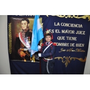 Acto en conmemoración al Gral. José de San Martín - Nivel Primario del turno mañana